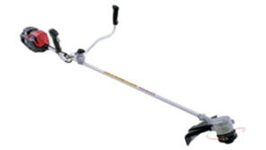 Krovinorez Honda na nosenie na chrbte.