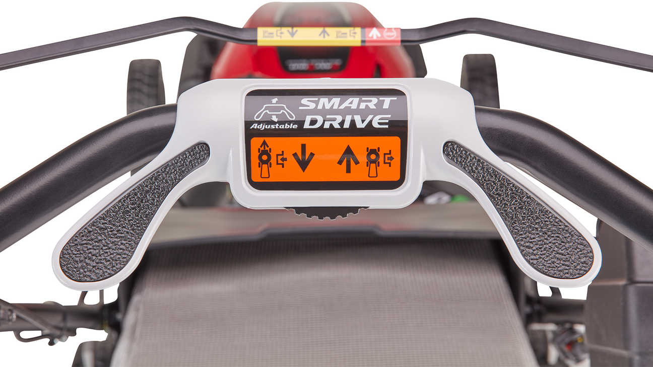 Detailný záber na panel systému Smart Drive