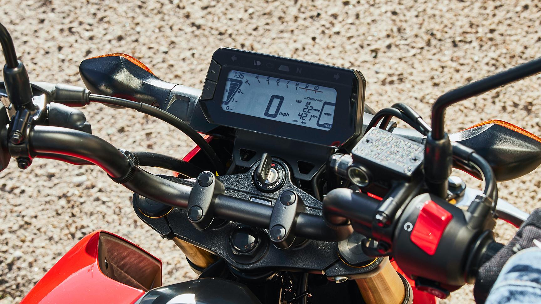 Motocykle Honda CRF300L a CRF300 Rally.