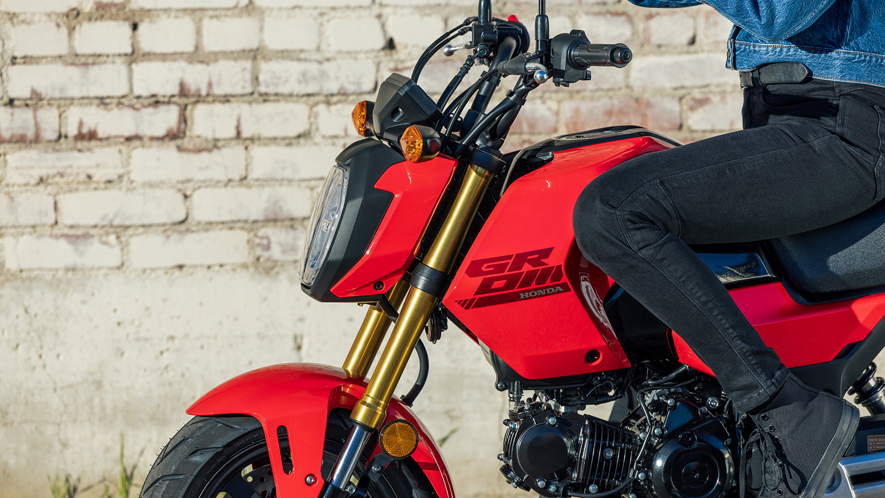 MSX125 Grom – predná obrátená vidlica USD