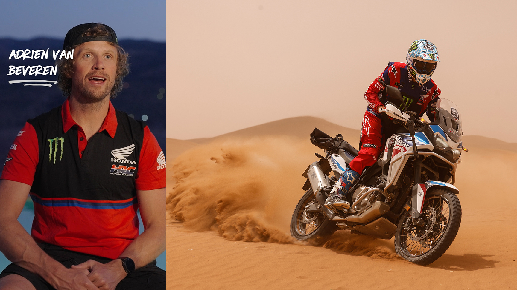 Adrien Van Beveren v rozhovore so zákazníkmi Honda Adventure Roads