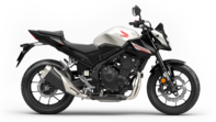 CB500 Hornet  Perleťová biela Himalayas