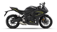 CBR650R 35kW 2026 Matte Gunpowder Black Metallic