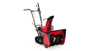 Trojštvrťový pohľad sprava na snehovú frézu radu 6.